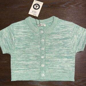 Madhappy Summer Collection Melange Knit Cardigan – Mint

RARE AND SOLD OUT